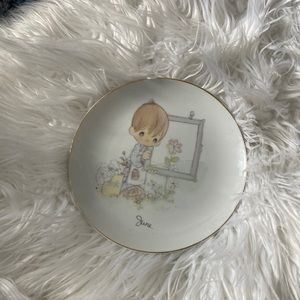 Precious Moments plate